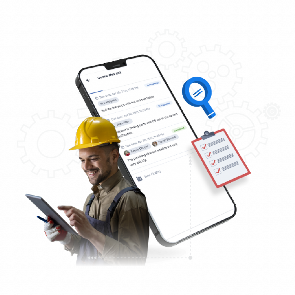 Capture tasks, and drive them to completion