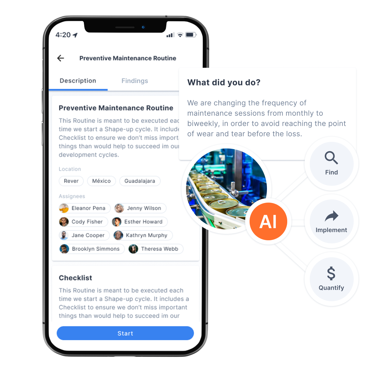 Rever: find, implement and quantify cost savings with the help of AI