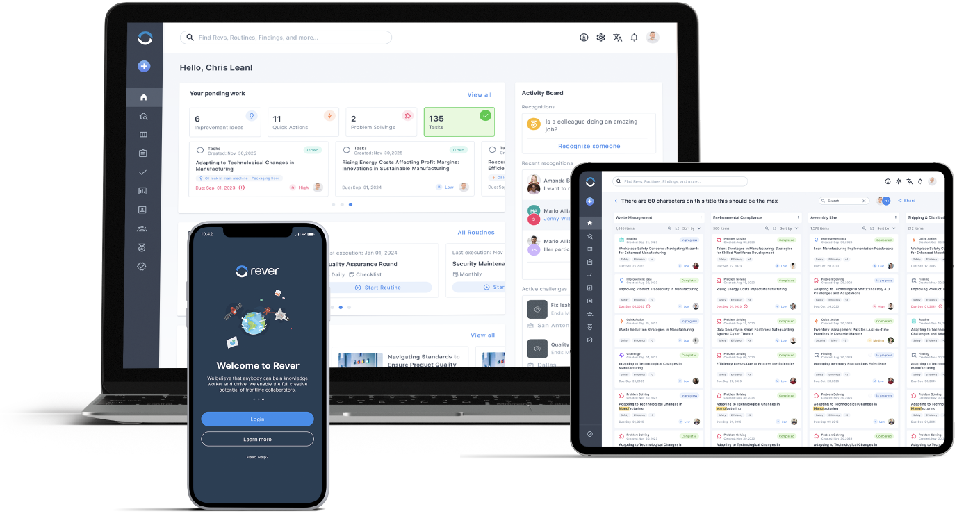 Rever's Frontline Action System